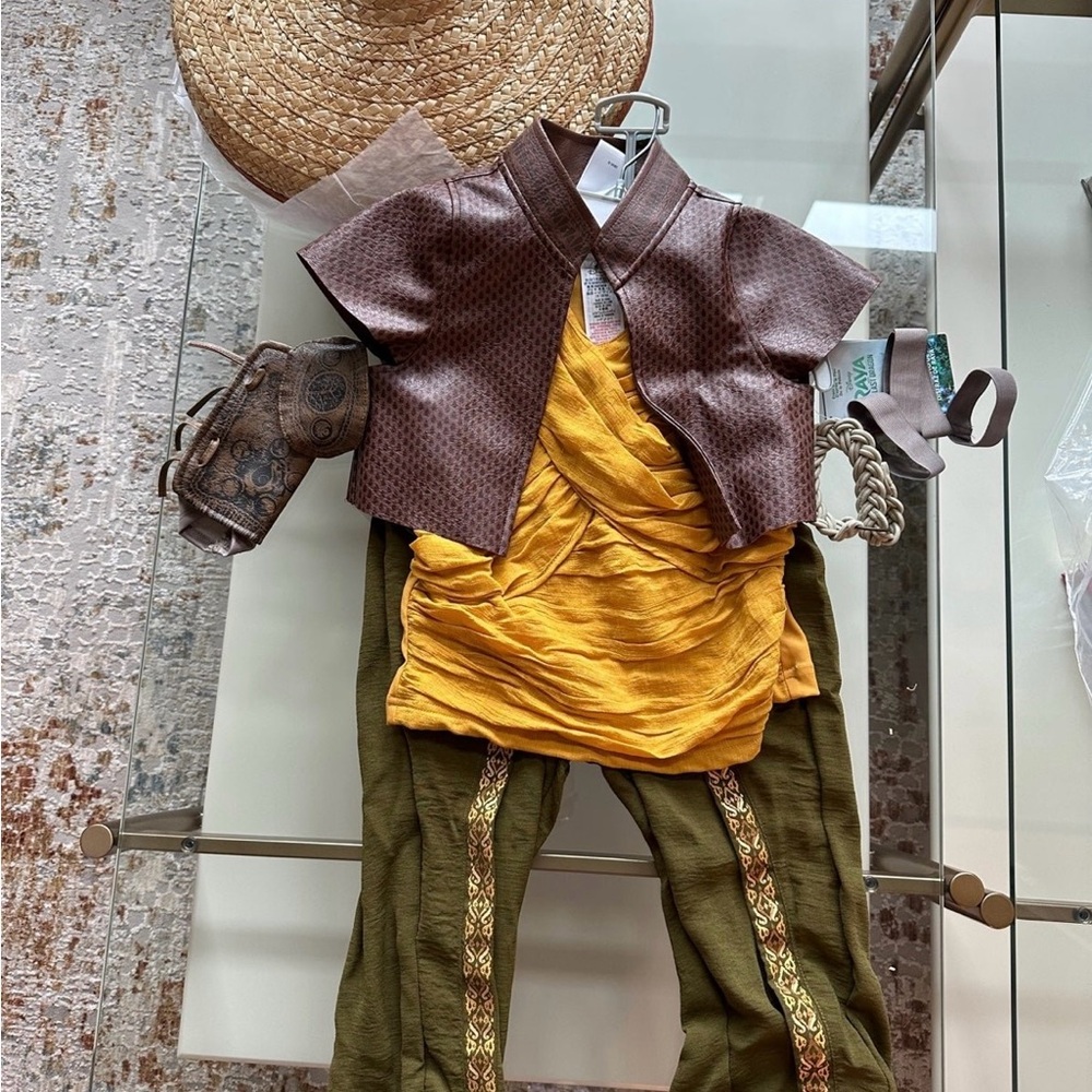 New Disney Raya Costume for Kids